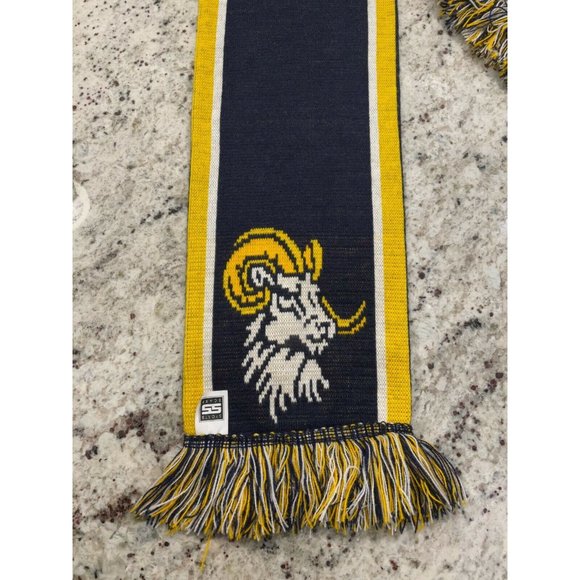 Sports Scarf Made in England CIU Rams Soccer Scarf - Picture 2 of 7